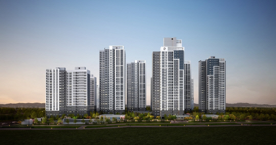 경기 하남교산 '교산 푸르지오 더 퍼스트' [대우건설 제공]